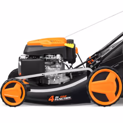 FUXTEC FX-RM5196eSSL tondeuse à gazon Tondeuse à gazon poussée Batterie Noir, Orange - Vue supplémentaire 5