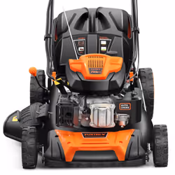 FUXTEC FX-RM5196eSSL tondeuse à gazon Tondeuse à gazon poussée Batterie Noir, Orange - Vue supplémentaire 6