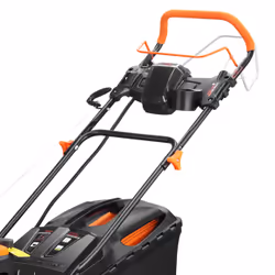 FUXTEC FX-RM5196eSSL tondeuse à gazon Tondeuse à gazon poussée Batterie Noir, Orange - Vue supplémentaire 7