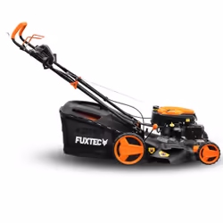 FUXTEC FX-RM5196eSSL tondeuse à gazon Tondeuse à gazon poussée Batterie Noir, Orange - Vue supplémentaire 8