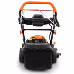 FUXTEC FX-RM5196eSSL tondeuse à gazon Tondeuse à gazon poussée Batterie Noir, Orange - Vue supplémentaire 9