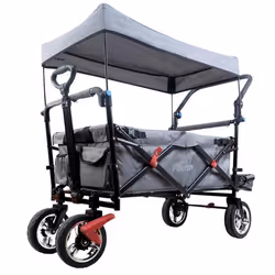 Chariot de transport - FUXTEC Smart Cruiser - Gris - pliable charge 75 kg