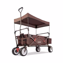 Description générale Le chariot de jardin Wild Cruiser by FUXTEC est l'outil idéal pour tous vos besoins de transport à la ma ...