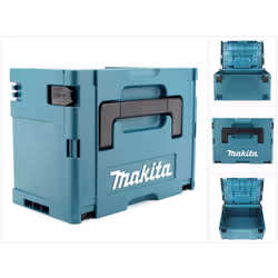 Description générale Le système MAKPAC de Makita offre une solution optimale pour le stockage des outils et accessoires, les  ...