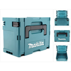 Makita - makpac 3 Coffret - sans insert