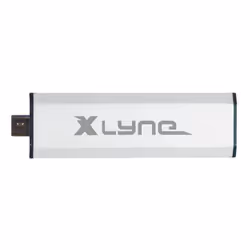 xlyne USB 3.0, 32GB, 32 Go, USB Type-A, 3.2 Gen 1 (3.1 Gen 1), 30 Mo/s, Slide, Noir, Argent