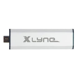 xlyne USB 3.0, 32GB lecteur USB flash 32 Go USB Type-A 3.2 Gen 1 (3.1 Gen 1) Noir, Argent