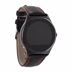 xlyne 540073 accessoire intelligent à porter sur soi Bande Noir, Rouge Cuir