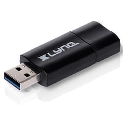 xlyne 7951200 lecteur USB flash 512 Go USB Type-A 3.2 Gen 1 (3.1 Gen 1) Noir, Blanc