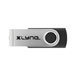 xlyne 177534-2 lecteur USB flash 128 Go USB Type-A 3.0 Noir, Argent