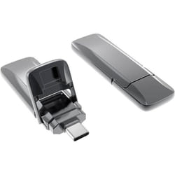 Xlyne 7625600 Clé USB 256 GB gris 7625600 USB-C® (USB 3.2 Gen 2)