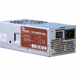 Inter-Tech TFX-350W, 350 W, 110 - 240 V, 50 - 60 Hz, 4 - 8 A, Actif, 26,4 W