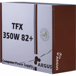 Inter-Tech TFX-350W unité d'alimentation d'énergie 20+4 pin ATX ATX Gris