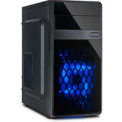 Inter-Tech MA-01 Micro Micro Tower Noir