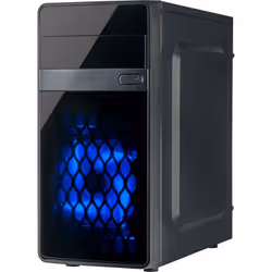 Inter-Tech MA-01 Micro Micro Tower Noir