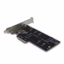 Inter-Tech KT015, PCIe, M.2, SATA, PCIe 3.0, Noir, Argent, 6 Gbit/s, Windows 10 Education, Windows 10 Education x64, Windows  ...