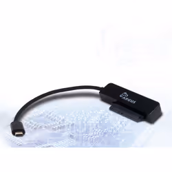 Inter-Tech K104AG1, Noir, 26 mm, 247 mm, 12 mm, Ampoule, 5 Gbit/s