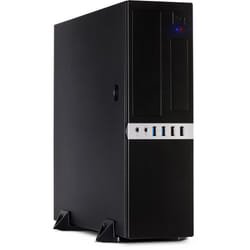 Inter-Tech IT-503 Mini Tower Noir