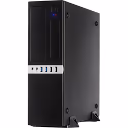 Inter-Tech IT-503 Mini Tower Noir