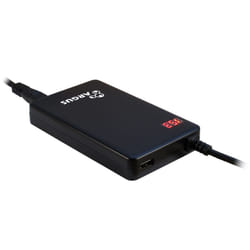 Inter-Tech ARGUS NB-90SA adaptateur de puissance & onduleur Intérieure 90 W Noir
