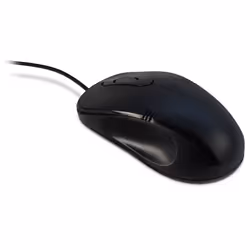 Inter-Tech M-3026, Ambidextre, Optique, USB Type-A, 1000 DPI, Noir