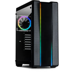 Inter-Tech S-3901 Impulse Tower Noir
