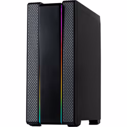 Inter-Tech S-3901 Impulse Tower Noir