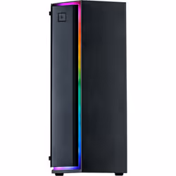 Inter-Tech S-3906 Renegade Tower Noir
