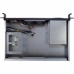 Inter-Tech 1.5U-1528L Support Noir