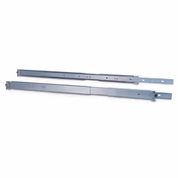 Inter-Tech 88887211, Rail d’étagère, Argent, Acier, 30 kg, 19", 40 mm
