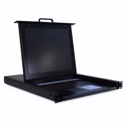 Inter-Tech KVM-1708, 43,2 cm (17"), 1280 x 1024 pixels, 300 cd/m², 1000:1, USB, PS/2, USB, PS/2