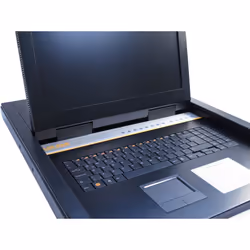 Inter-Tech KVM-1708 support d'ordinateurs 17" Acier Noir