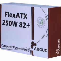 Inter-Tech FA-250 unité d'alimentation d'énergie 250 W 20+4 pin ATX Gris - Vue supplémentaire 4