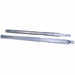 Inter-Tech 88887219, Métallique, 30 kg, 1U, 19", 12 mm, 650 mm