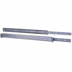 Inter-Tech 88887221, Rail d’étagère, Argent, Acier, 30 kg, 2U, 19"