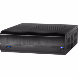 Inter-Tech JX-500 Mini Tower Noir