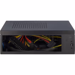 Inter-Tech JX-500 Mini Tower Noir - Vue supplémentaire 4