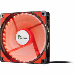 Inter-Tech L-12025, Ventilateur, 12 cm, 1200 tr/min, 20 dB, 59,46 cfm, 54 m³/h