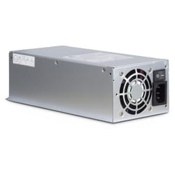 Inter-Tech ASPOWER U2A-B20600-S unité d'alimentation d'énergie 600 W 20+4 pin ATX Acier inoxydable