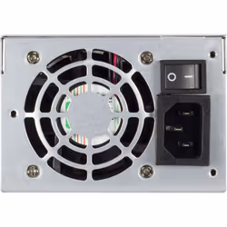 Inter-Tech ASPOWER U2A-B20600-S unité d'alimentation d'énergie 600 W 20+4 pin ATX Acier inoxydable