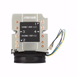 Inter-Tech 88885423 système de refroidissement d’ordinateur Processeur Refroidisseur 8 cm