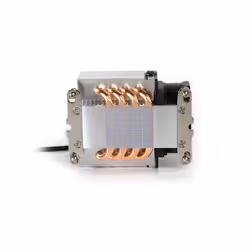 Inter-Tech A-24 Processeur Refroidisseur 6 cm Aluminium, Noir