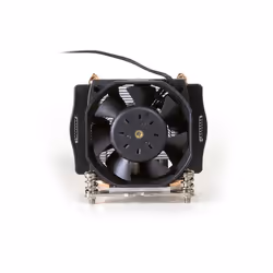 Inter-Tech A-24 Processeur Refroidisseur 6 cm Aluminium, Noir - Vue supplémentaire 6