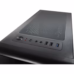 Inter-Tech CXC2 Tower Noir - Vue supplémentaire 5