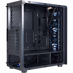 Inter-Tech CXC2 Tower Noir - Vue supplémentaire 7