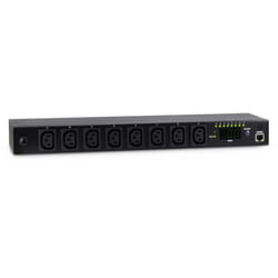 Inter-Tech SW-1681 unité de distribution d'énergie 8 sortie(s) CA Noir