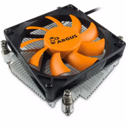 Inter-Tech Argus T-200, Refroidisseur, 8 cm, 600 tr/min, 1800 tr/min, 26 dB, 30,58 m³/h