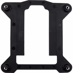 Inter-Tech Argus T-200 Processeur Refroidisseur 8 cm Noir, Orange - Vue supplémentaire 4