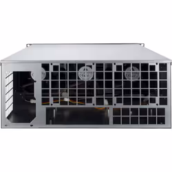 Inter-Tech 88887236 unité centrale Support Noir, Gris - Vue supplémentaire 4