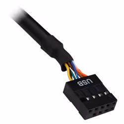 Inter-Tech CI-02 lecteur de carte mémoire USB 2.0 Interne Noir